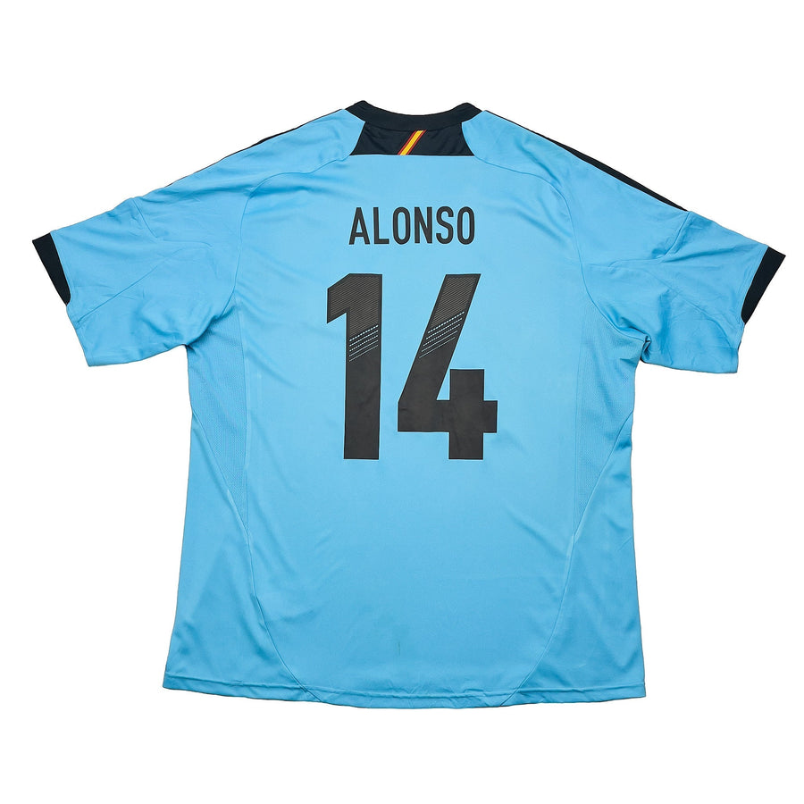 2012/14 Spain Alonso #14 Away Shirt (XL) Adidas