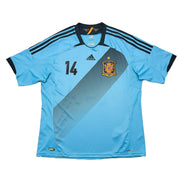 2012/14 Spain Alonso #14 Away Shirt (XL) Adidas