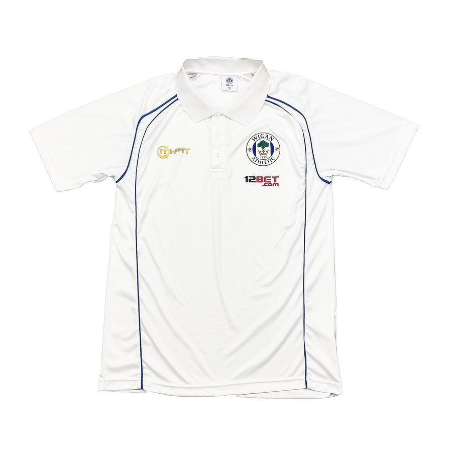 2012/14 Wigan Mi-Fit Polo Shirt (S)