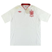 2012 England Umbro 'Poland/Ukraine' Home Shirt *w/tags* XL