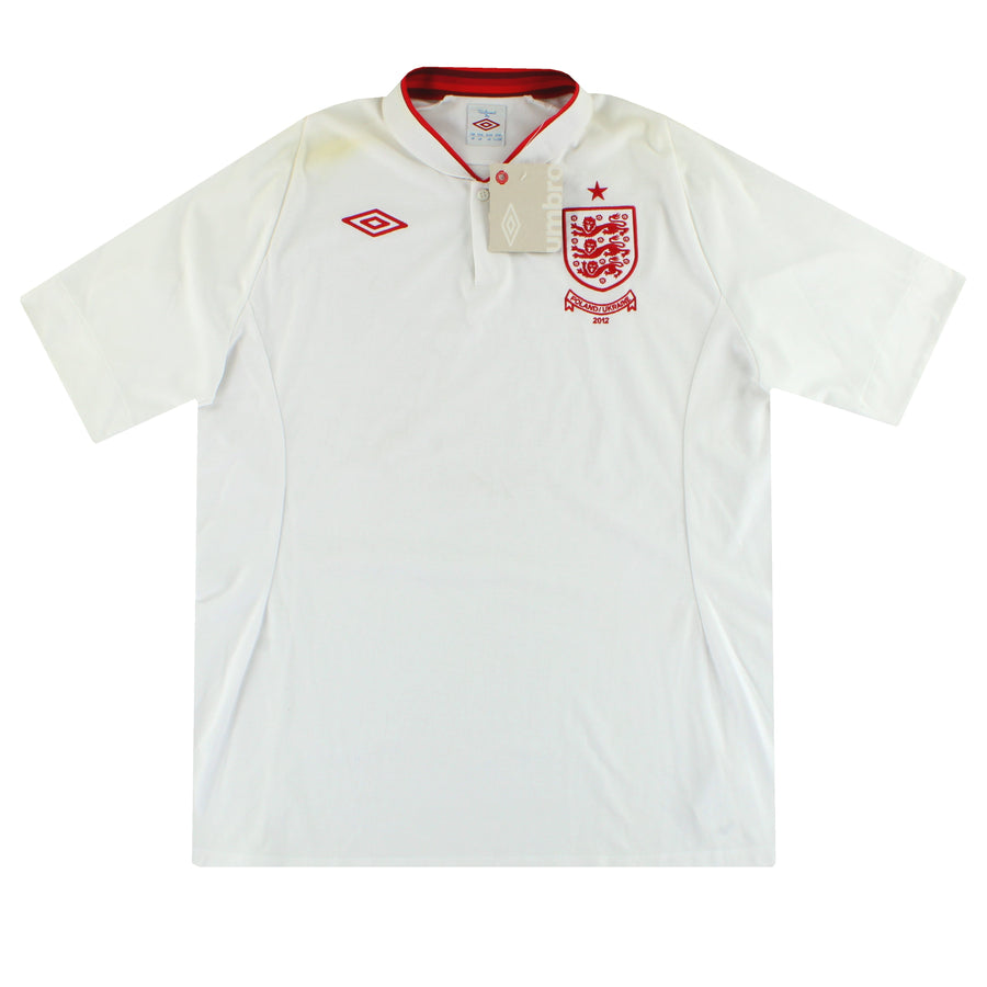 2012 England Umbro 'Poland/Ukraine' Home Shirt *w/tags* XL