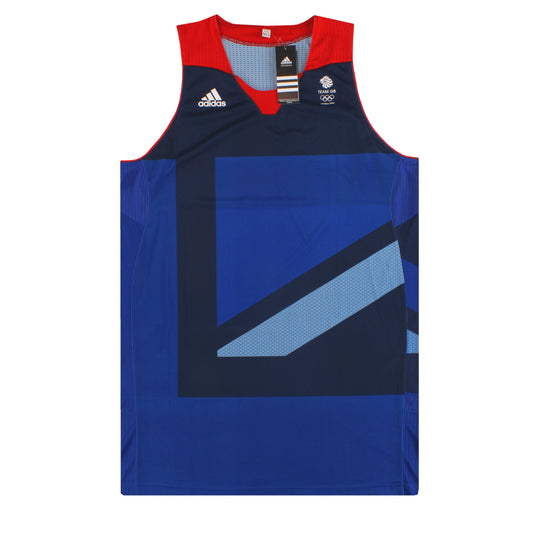 2012 Team GB adidas Basketball Vest *w/tags* XXXL