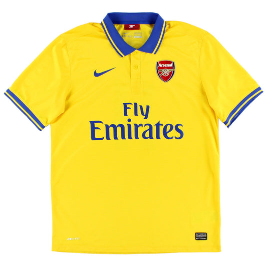 2013-14 Arsenal Nike Away Shirt M.Boys
