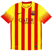 2013-14 Barcelona Nike Away Shirt *Mint* M