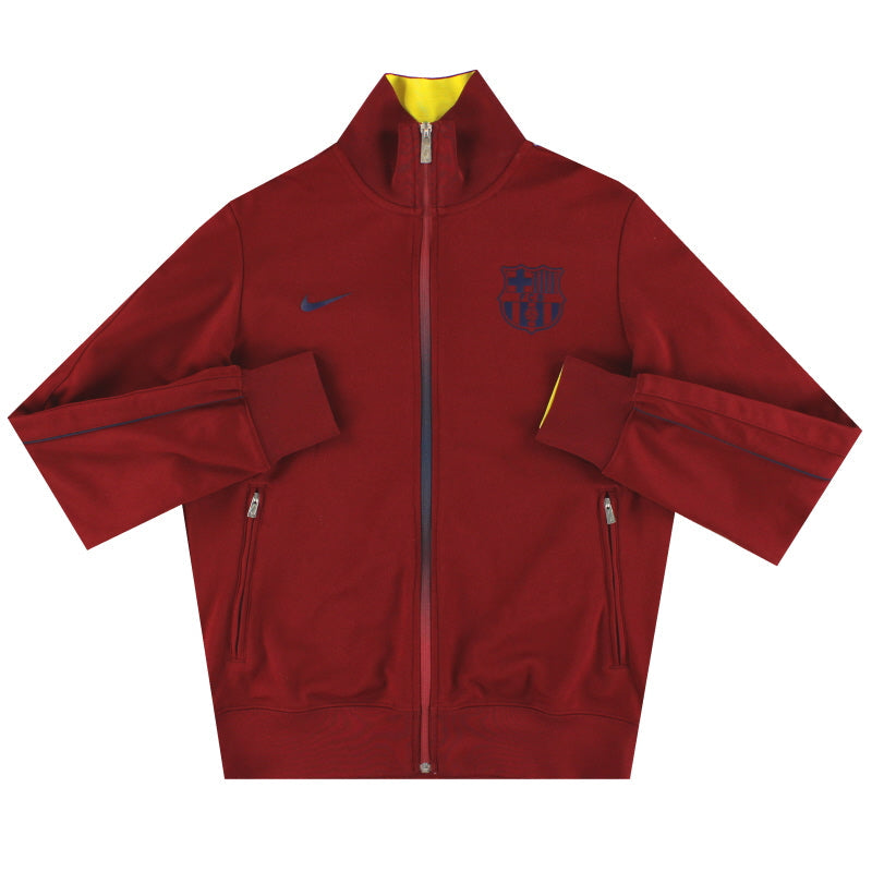 2013-14 Barcelona Nike N98 Track Jacket M