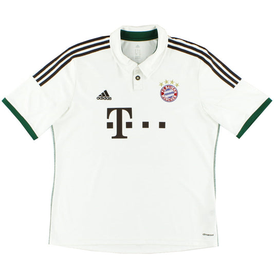 2013-14 Bayern Munich adidas Away Shirt L
