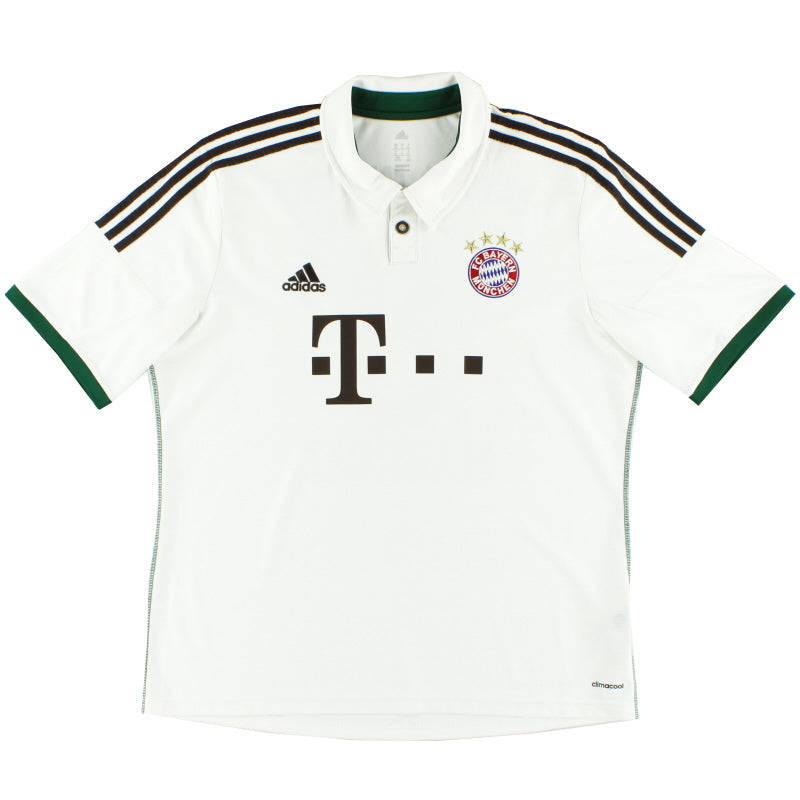 2013-14 Bayern Munich adidas Away Shirt L