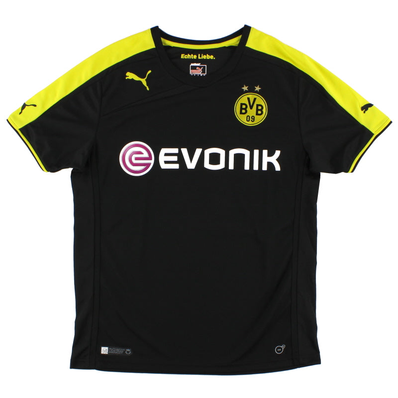 2013-14 Borussia Dortmund Puma Away Shirt S