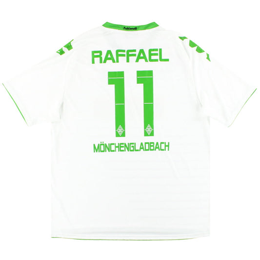 2013-14 Borussia Monchengladbach Kappa Home Shirt Raffael #11 *Mint* XXXL