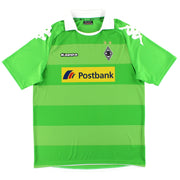 2013-14 Borussia Monchengladbach Kappa Away Shirt *Mint* M
