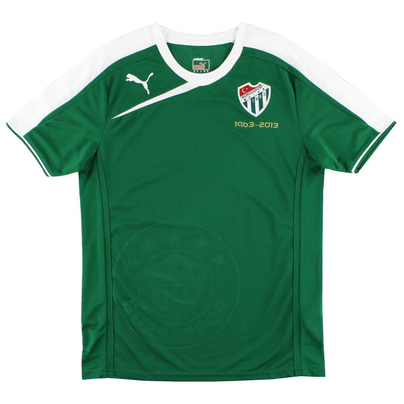 2013-14 Bursaspor Puma '50 Year Anniversary' Third Shirt *BNIB* S