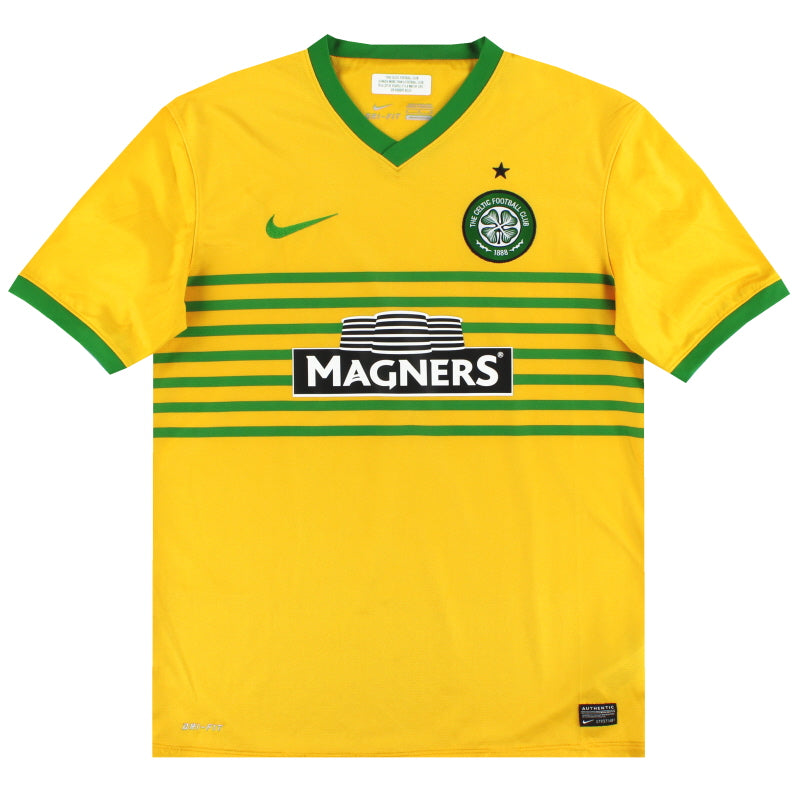 2013-14 Celtic Nike Away Shirt XL