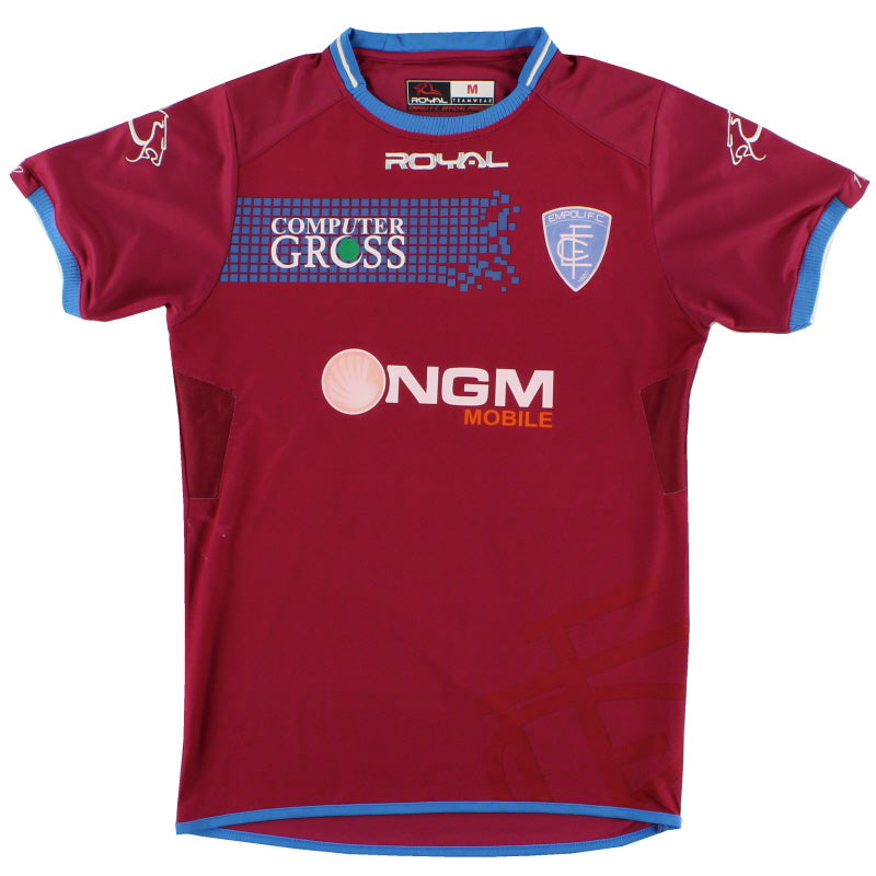 2013-14 Empoli Third Shirt #18 M