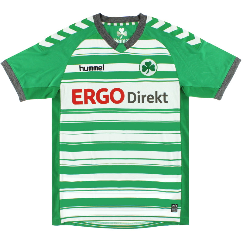 2013-14 Greuther Furth Hummel Home Shirt XL