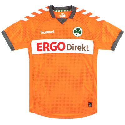 2013-14 Greuther Furth Hummel Third Shirt *Mint* S