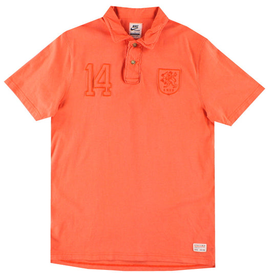 2013-14 Holland Nike Polo Shirt L
