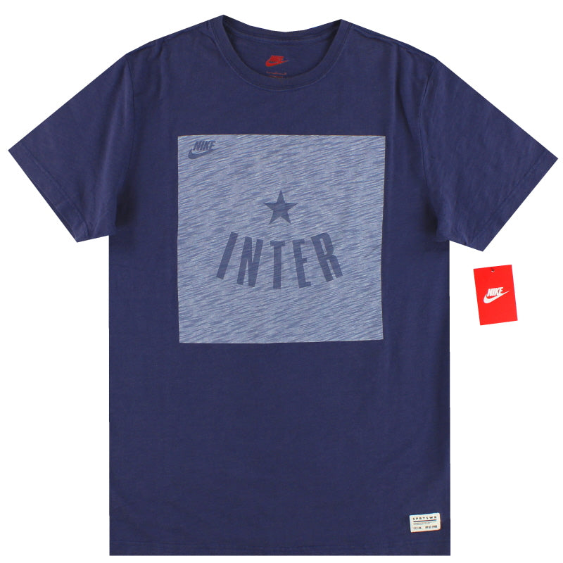 2013-14 Inter Milan Nike Graphic Tee *w/tags* S