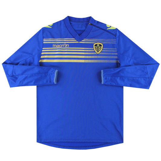2013-14 Leeds Macron 1/4 Zip Top M