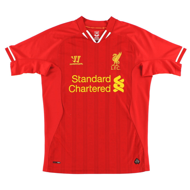 2013-14 Liverpool Warrior Home Shirt XL