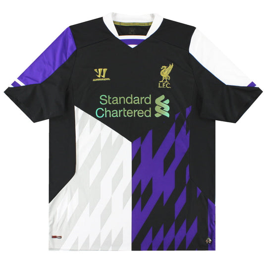 2013-14 Liverpool Warrior Third Shirt L