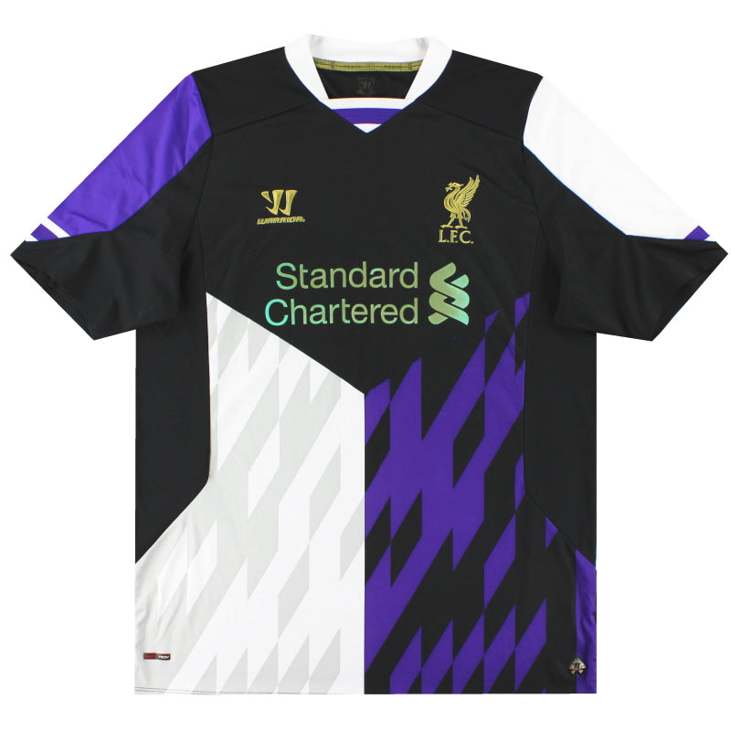 2013-14 Liverpool Warrior Third Shirt L