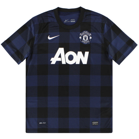 2013-14 Manchester United Nike Away Shirt *Mint* XL.Boys