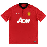 2013-14 Manchester United Nike Home Shirt XXL