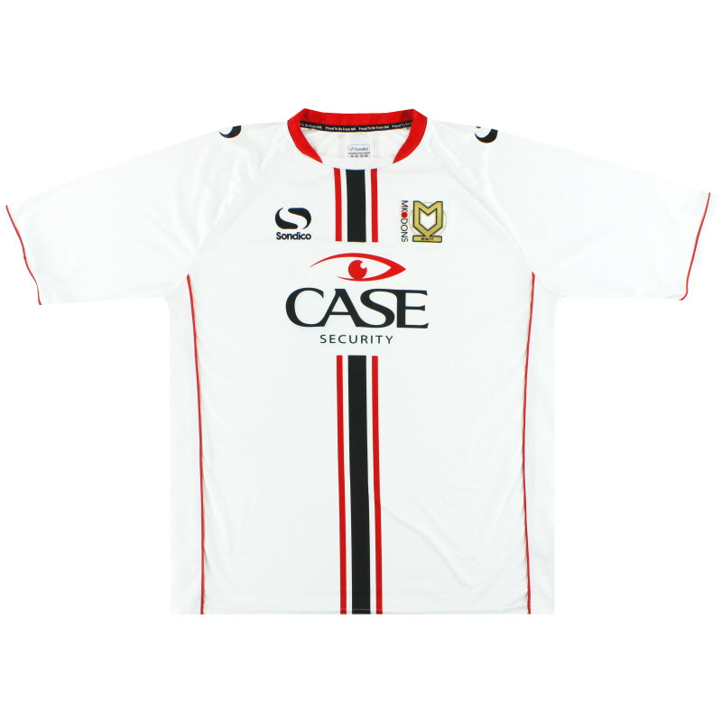 2013-14 MK Dons Sondico Home Shirt XXL