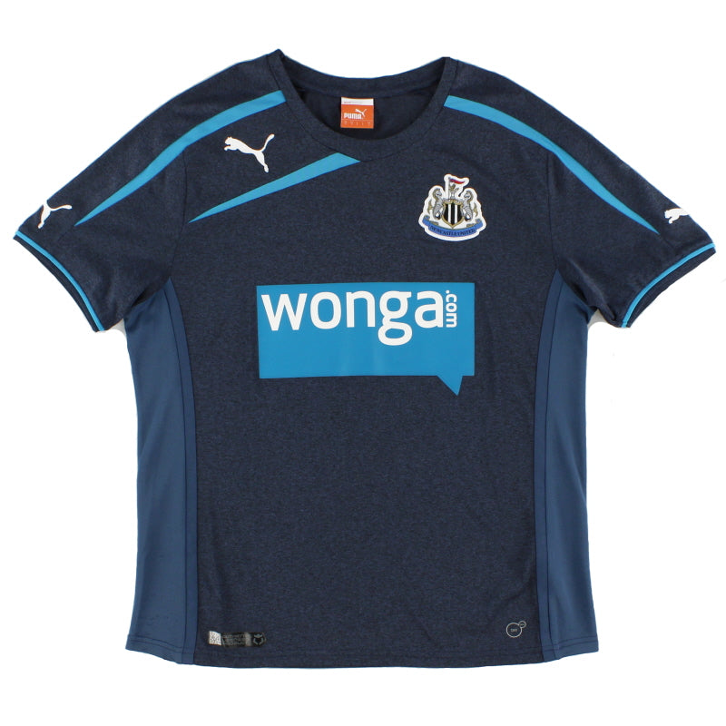 2013-14 Newcastle Puma Away Shirt S