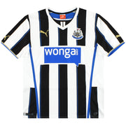 2013-14 Newcastle Puma Home Shirt XXXXL