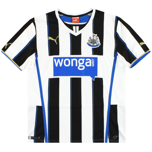 2013-14 Newcastle Puma Home Shirt XXXXL