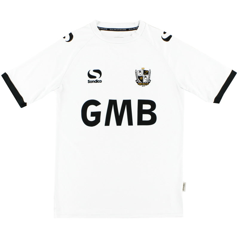 2013-14 Port Vale Sondico Home Shirt XXL
