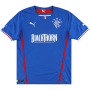 2013-14 Rangers Puma Home Shirt *Mint* XXL