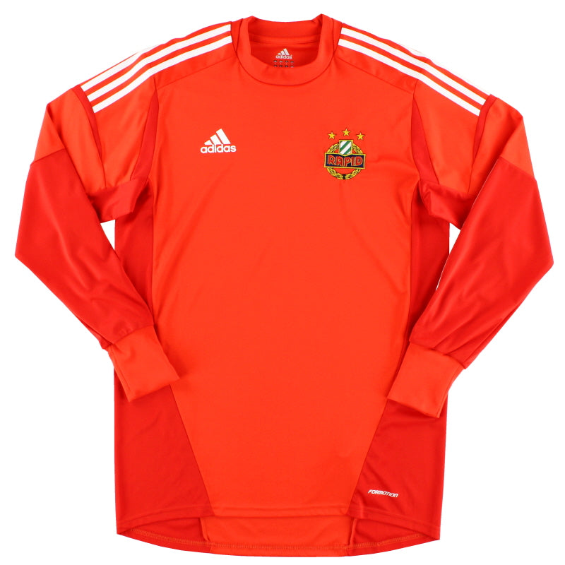 2013-14 Rapid Vienna 'Formotion' Goalkeeper Shirt *Mint* L