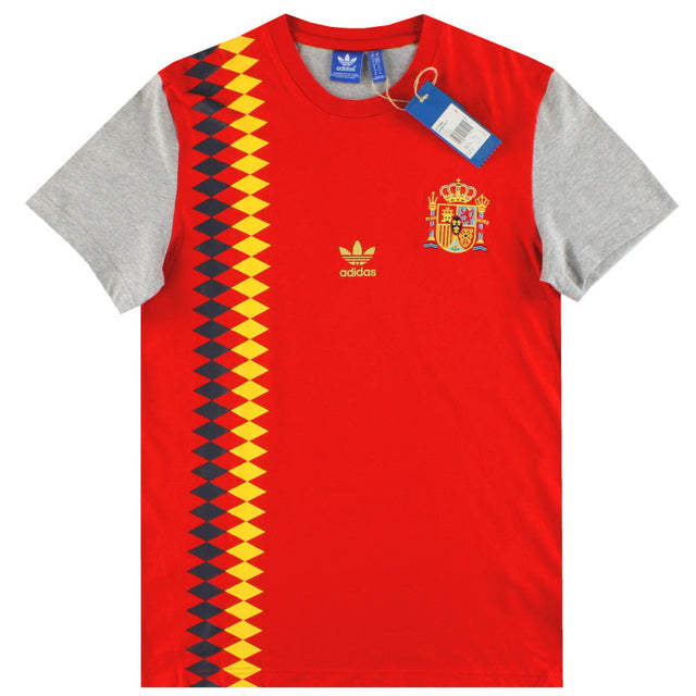 2013-14 Spain adidas Originals Team Futbol Tee *BNIB* XS