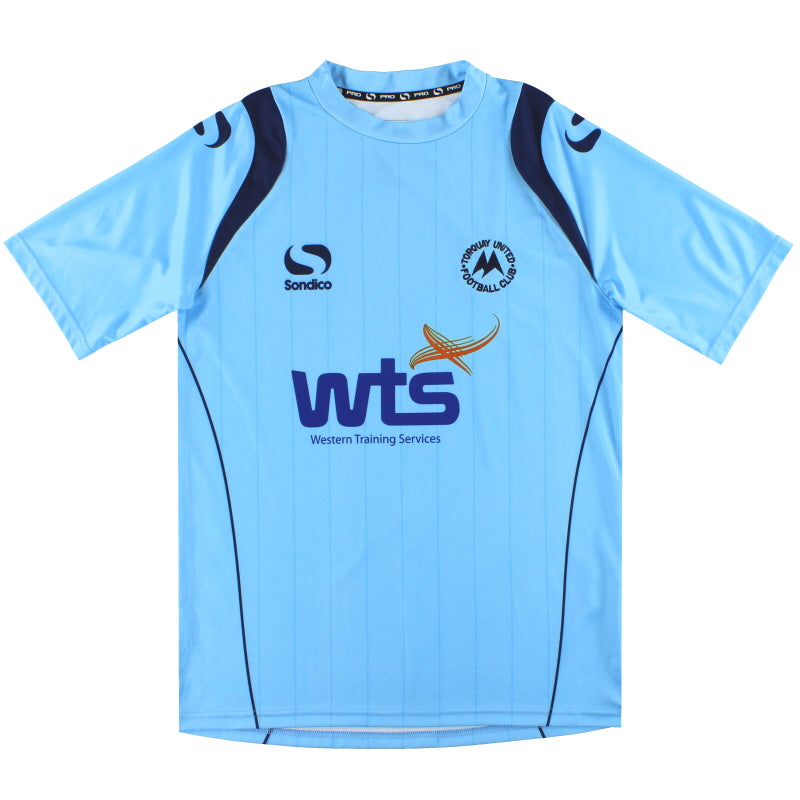 2013-14 Torquay Sondico Third Shirt L