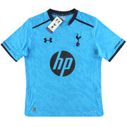 2013-14 Tottenham Under Armour Away Shirt *w/tags* XXXL