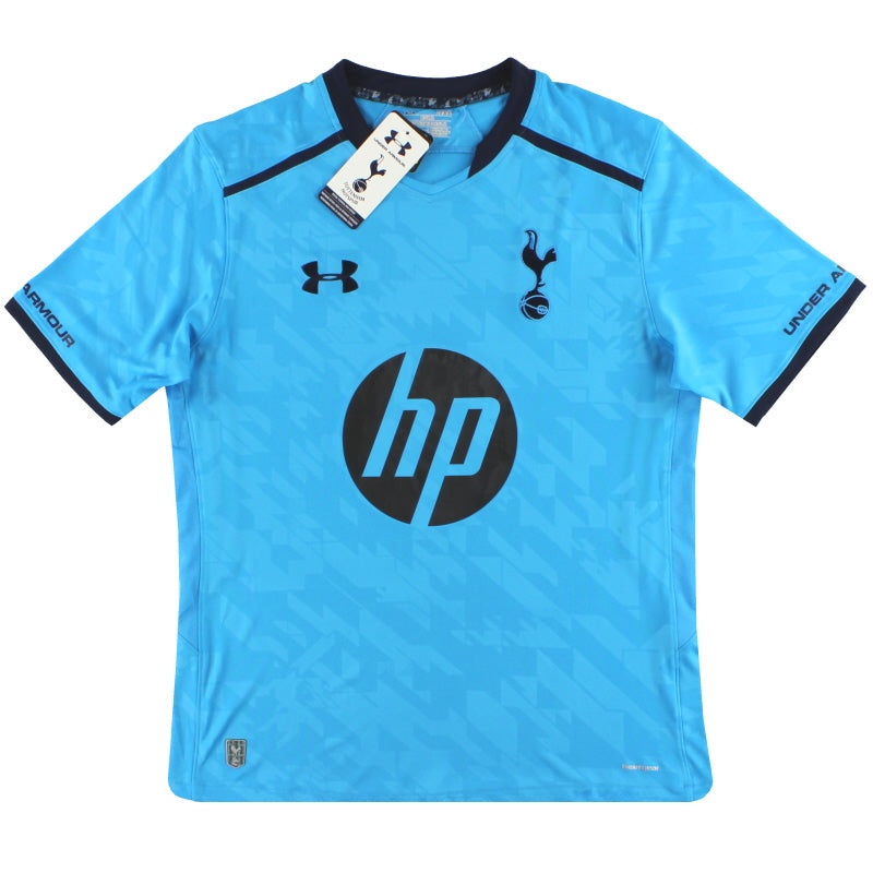 2013-14 Tottenham Under Armour Away Shirt *w/tags* XXXL
