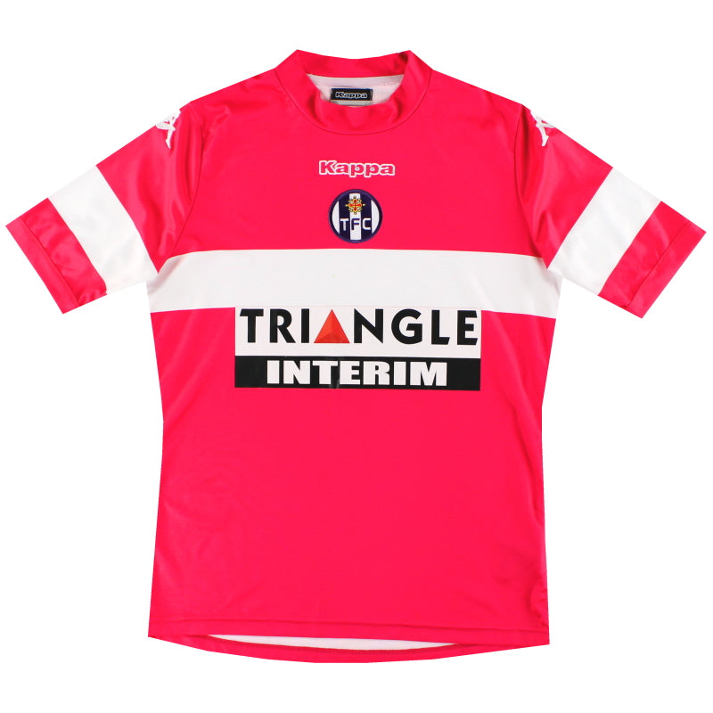 2013-14 Toulouse Kappa Third Shirt M