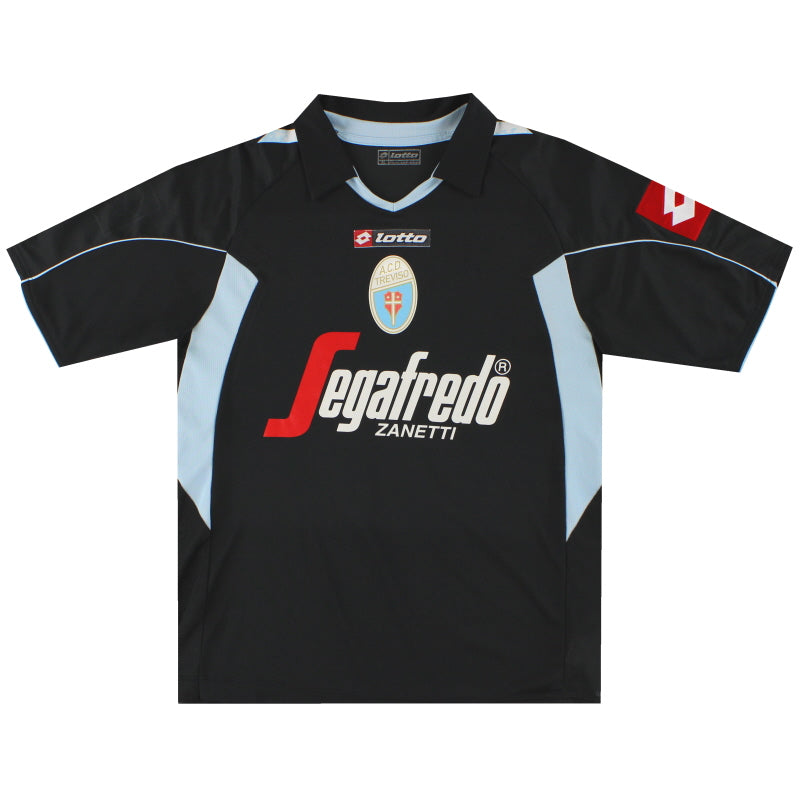 2013-14 Treviso Lotto Away Shirt #14 XL