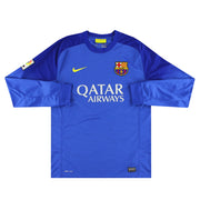 2013-14 Barcelona Nike Goalkeeper Shirt L/S