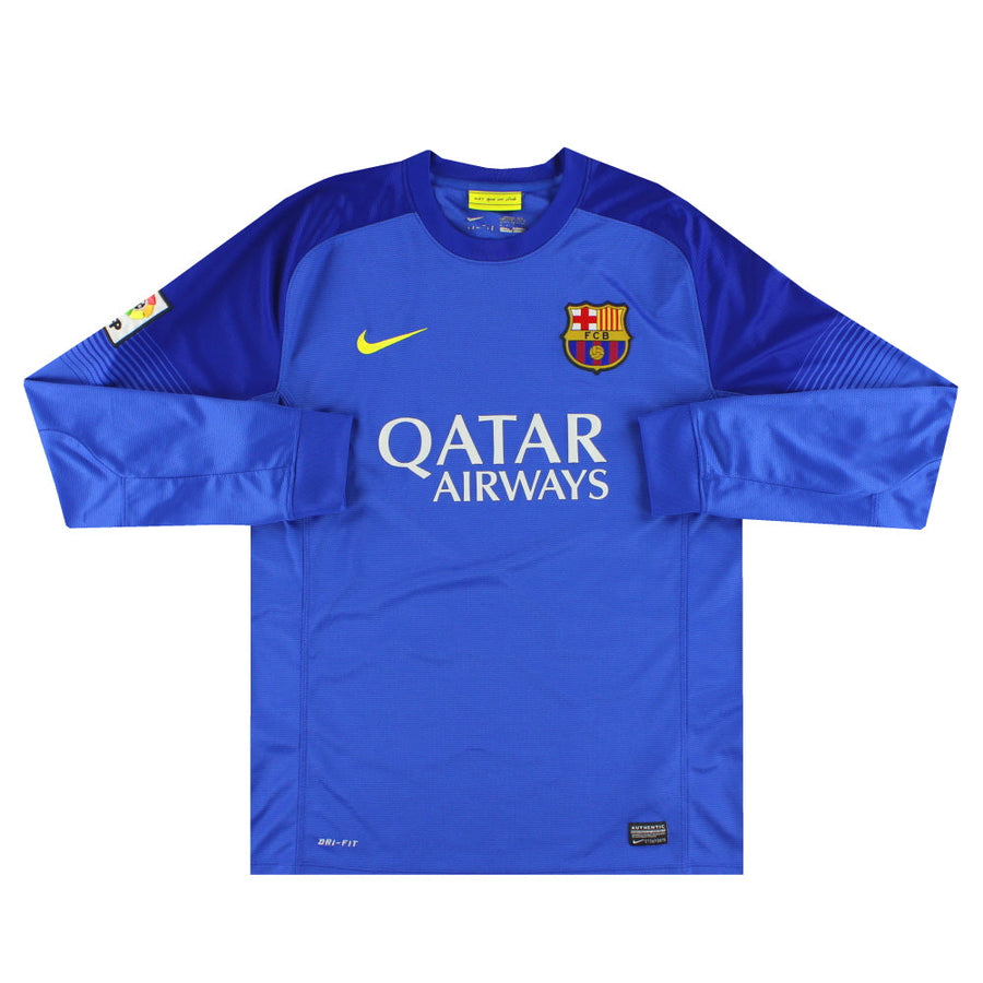 2013-14 Barcelona Nike Goalkeeper Shirt L/S
