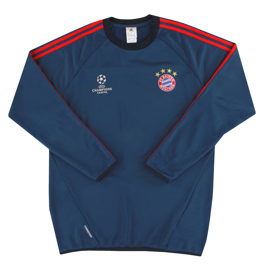 2013-14 Bayern Munich adidas 'Formotion' CL Sweatshirt L