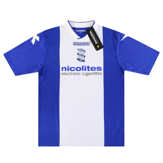 2013-14 Birmingham Diadora Home Shirt *w/tags* L