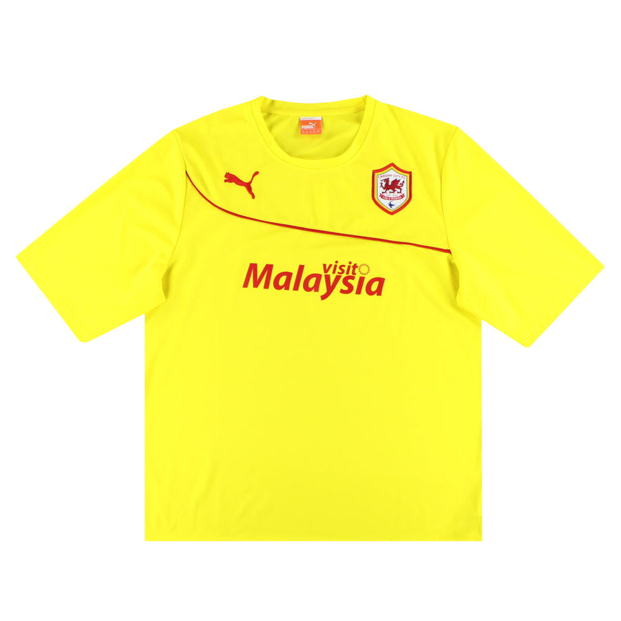 2013-14 Cardiff City Puma Third Shirt XXL