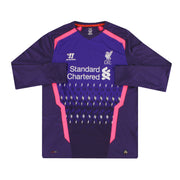 2013-14 Liverpool Warrior Goalkeeper Shirt L/S XXL