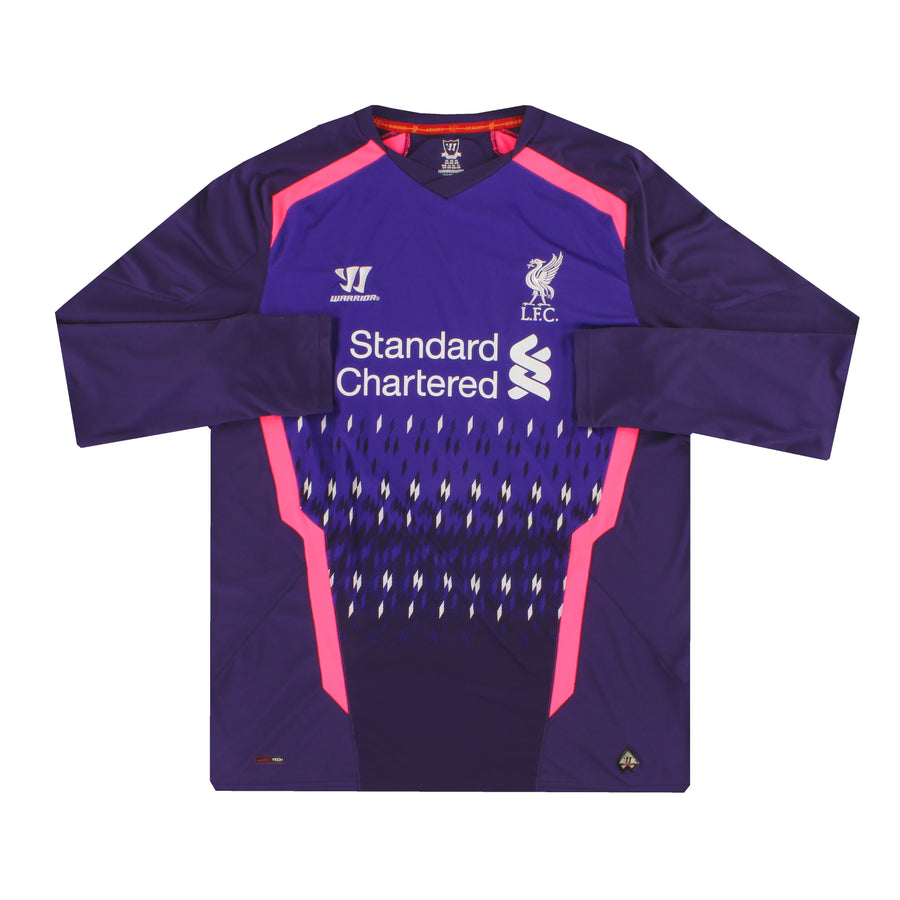 2013-14 Liverpool Warrior Goalkeeper Shirt L/S XXL