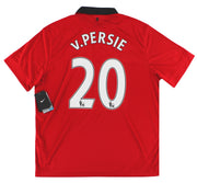2013-14 Manchester United Nike Home Shirt v.Persie #20 *w/tags* XXL