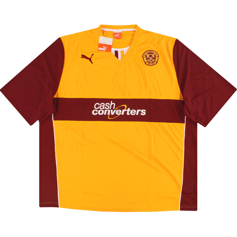 2013-14 Motherwell Puma Home Shirt *BNIB* XXXXXL