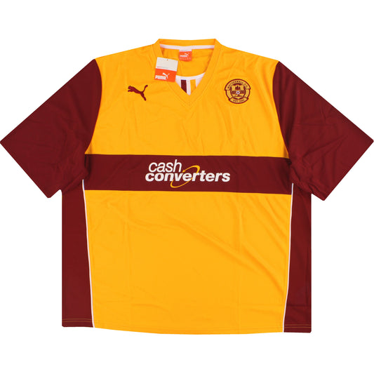 2013-14 Motherwell Puma Home Shirt *w/tags* XXXXXL